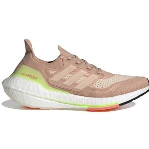 (Womens) Adidas UltraBoost 21 'Ash Pearl Halo Ivory' FY0399